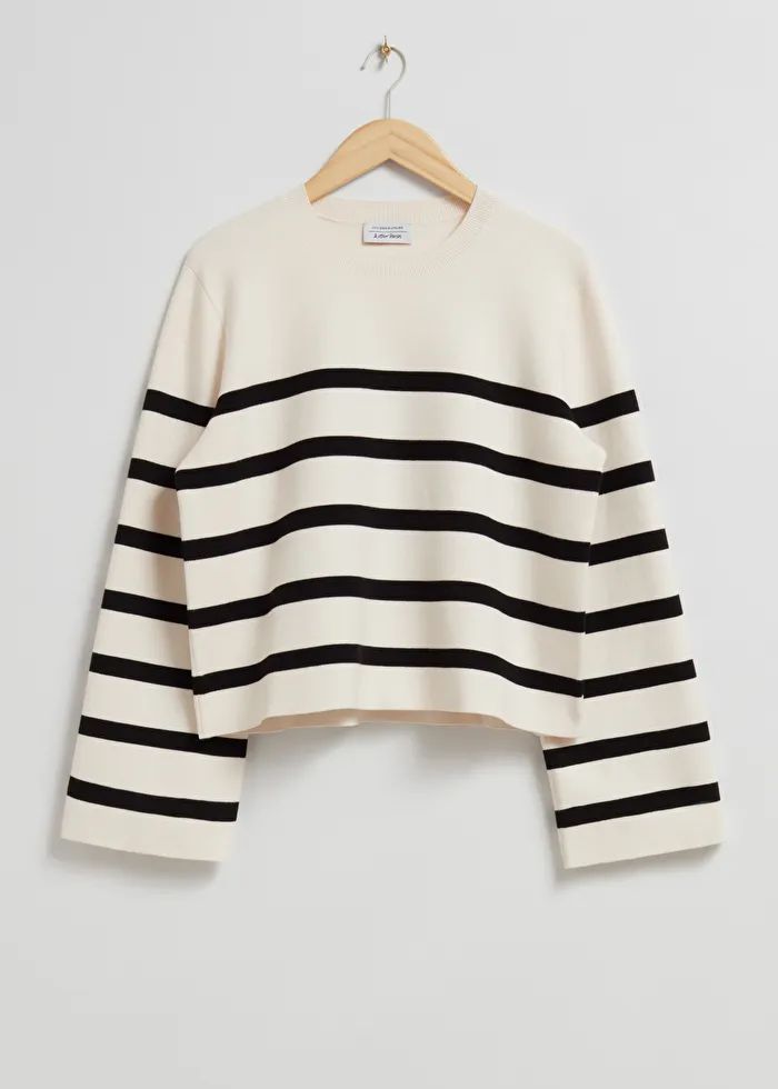 Knitted Jacquard Sweater | & Other Stories US