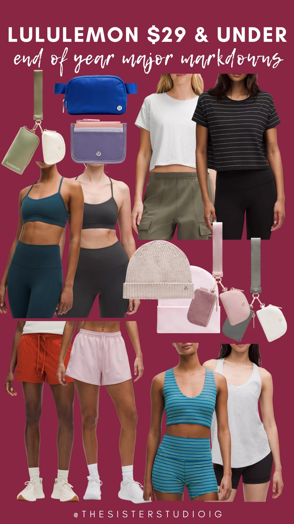 Lululemon on sale for UNDER $30! 🙌🏼

#LTKActive #LTKSeasonal #LTKSaleAlert