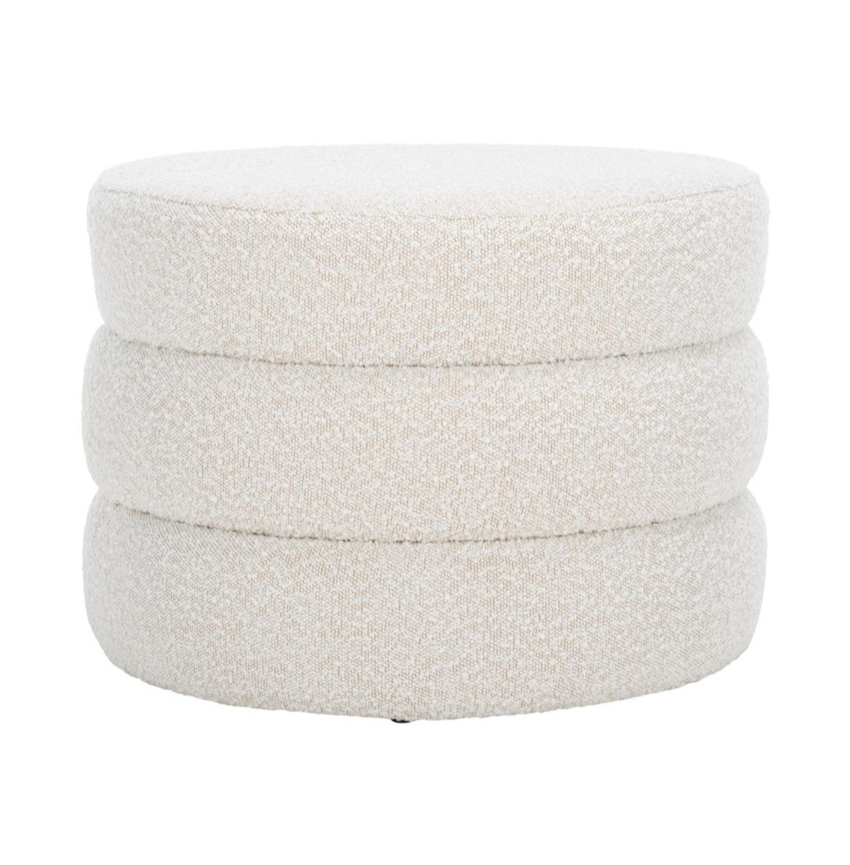Ryth Ottoman - Light beige | Macy's