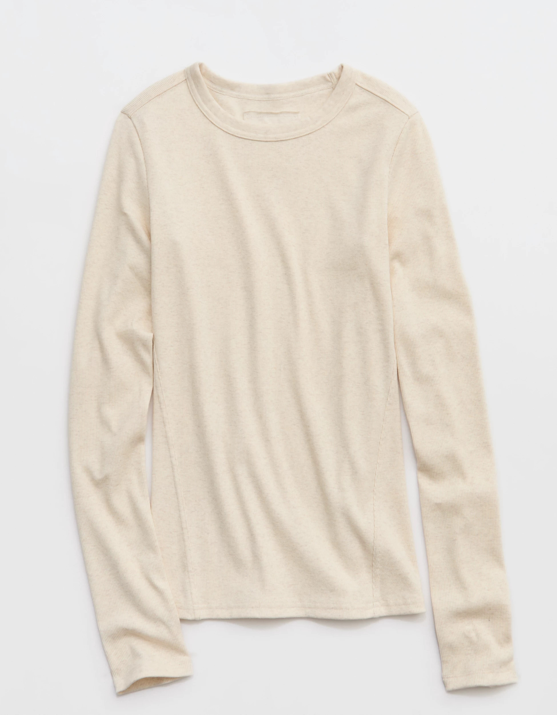 Aerie Essential Crew Layering T-Shirt | American Eagle Outfitters (US & CA)