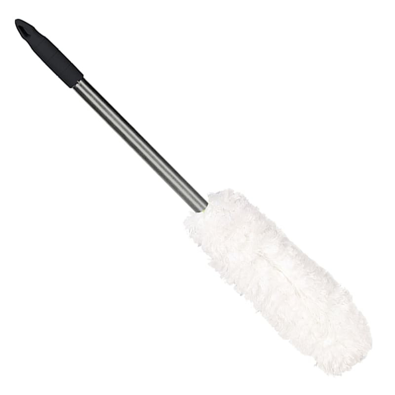 Stainless Steel Microfiber Duster | At Home