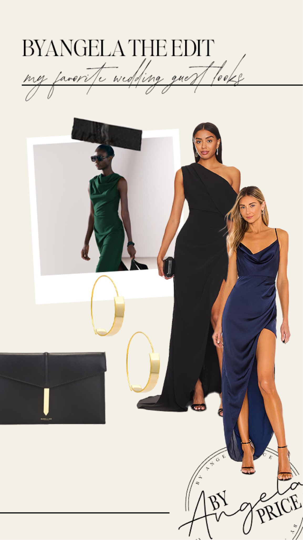 My top picks for a black tie or semi formal wedding. These dresses are elegant and flattering! #weddingguest #summerwedding

#LTKWedding #LTKSeasonal