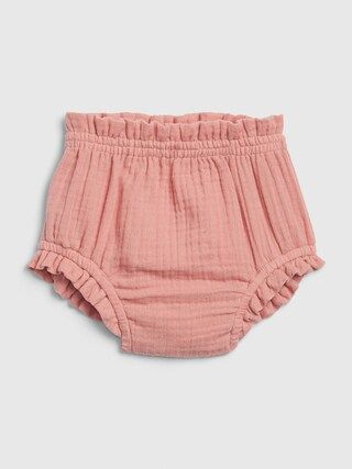 Baby Organic Bubble Shorts | Gap (US)