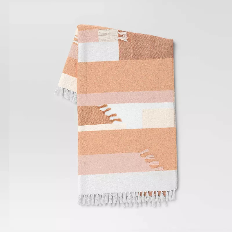 Chunky Woven Patchwork Throw Blanket - Opalhouse™ designed with Jungalow™ | Target