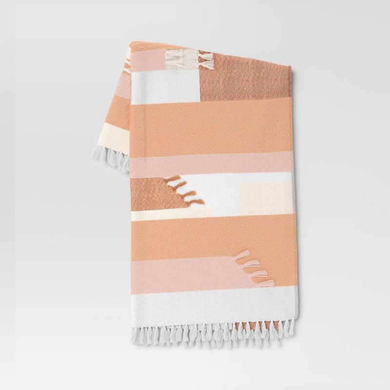 Chunky Woven Patchwork Throw Blanket - Opalhouse™ designed with Jungalow™ | Target