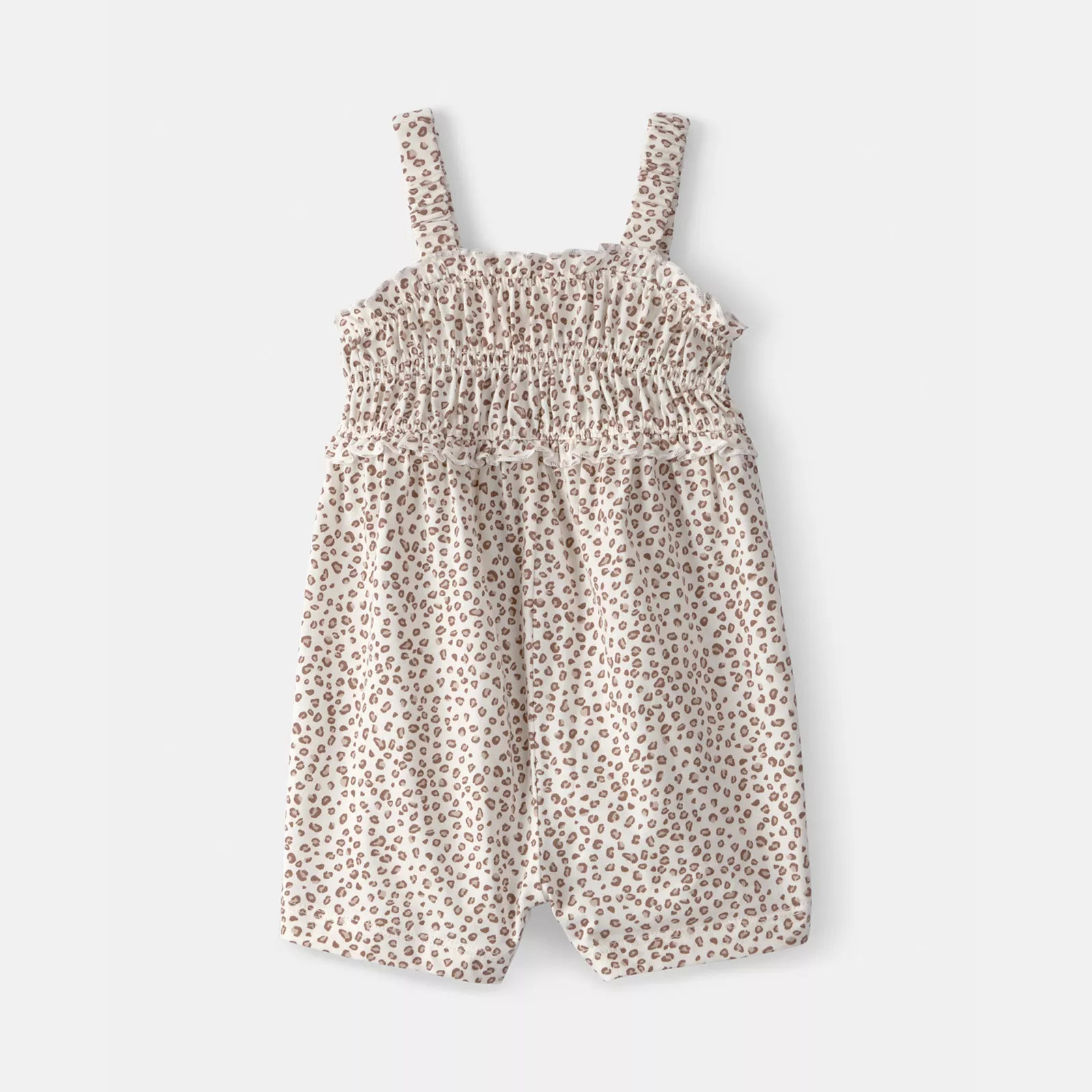 Baby Girl Carter's Cheetah Animal Sleeveless Romper, Girl's, Size: Newborn | Kohl's