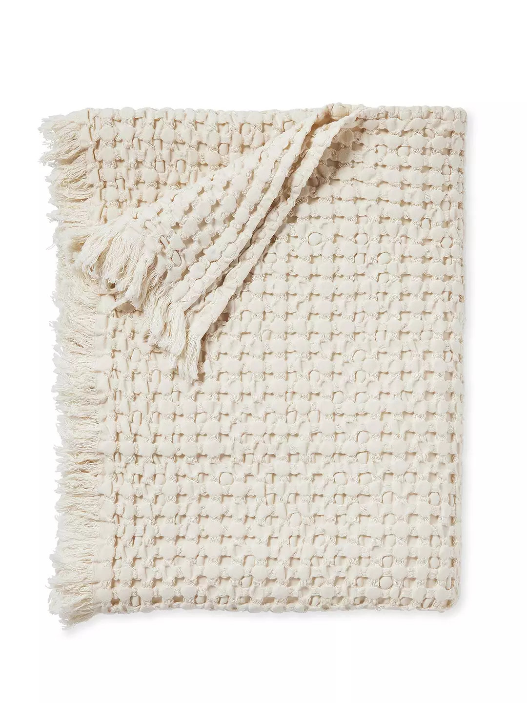Beachcomber Cotton Throw | Serena and Lily