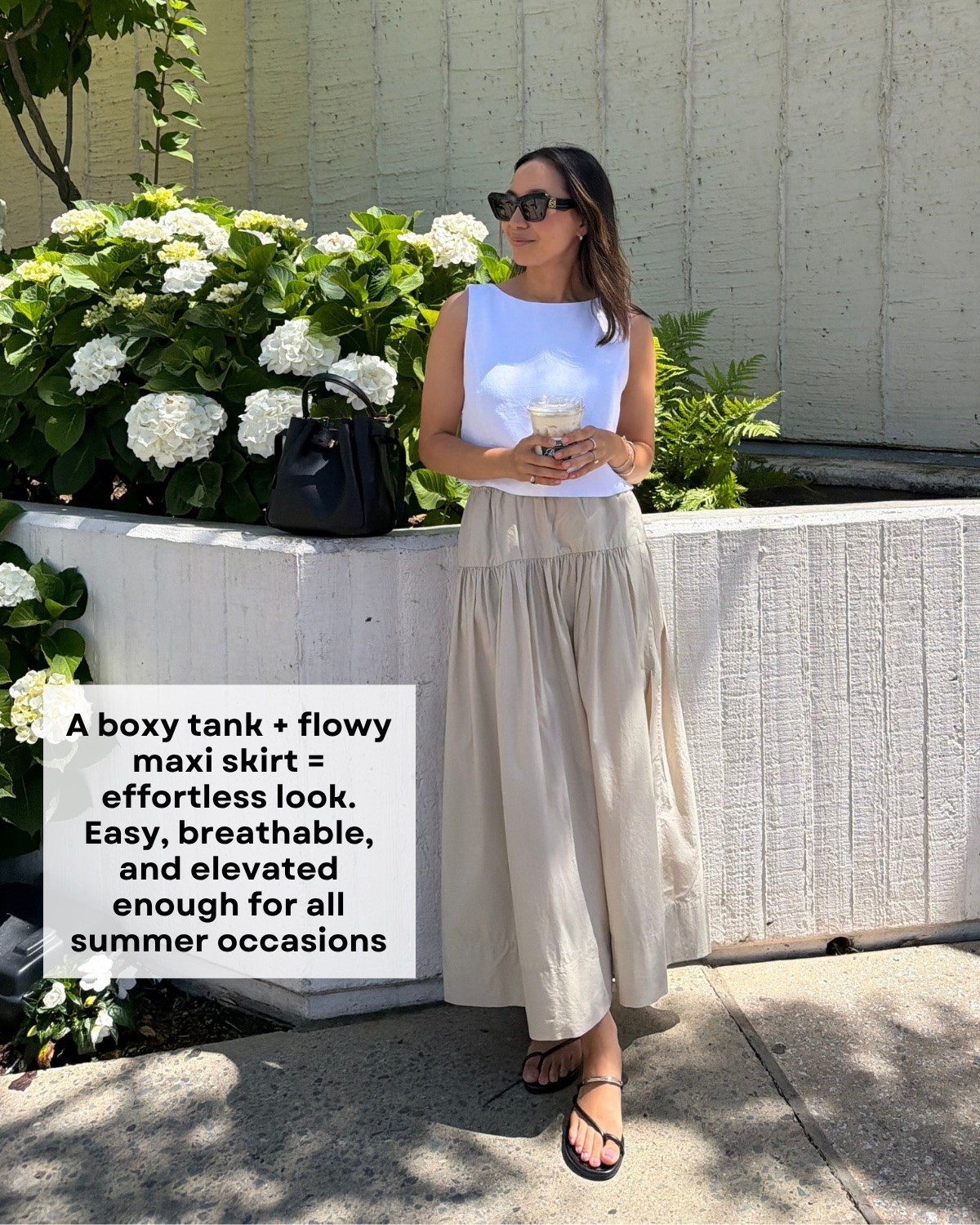 simple & elevated summer outfits you can recreate