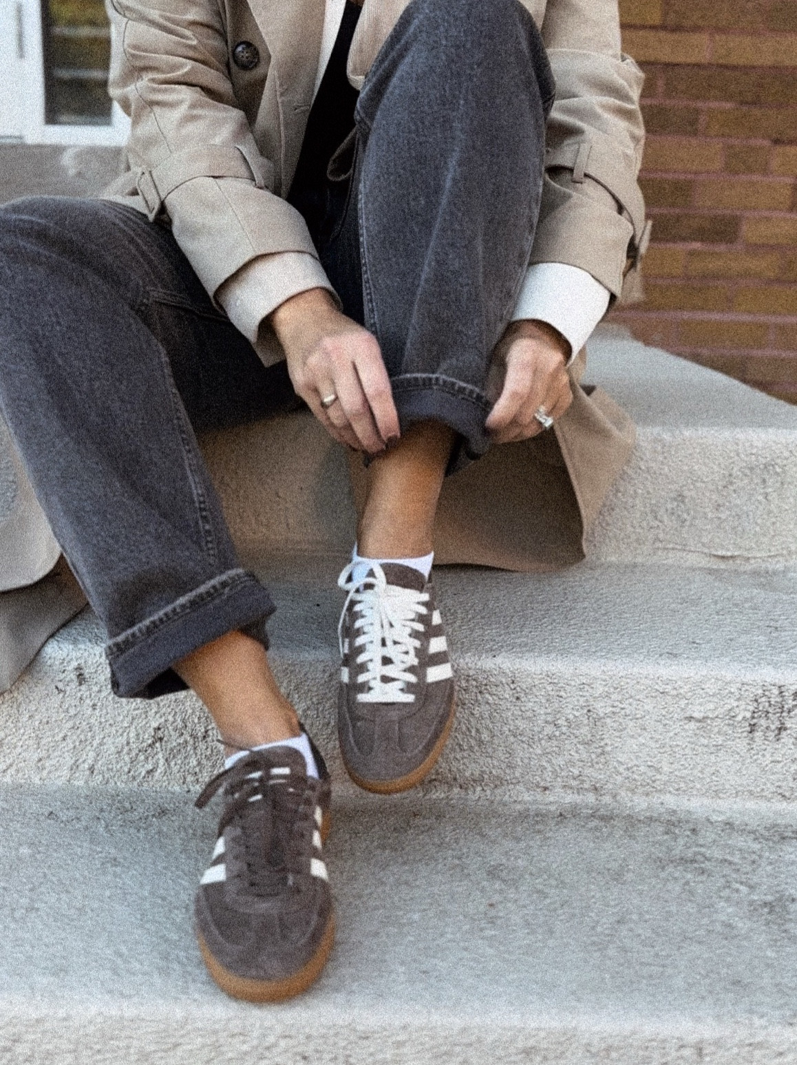 Best adidas shoes | adidas Spezial | brown adidas sneakers | sambas | gazelle | must have shoes | trench coat | women beige trench coat | trendy outfit

#LTKShoeCrush #LTKStyleTip #LTKSeasonal