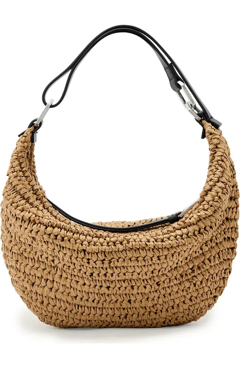 Micro Luna Raffia Bag | Nordstrom
