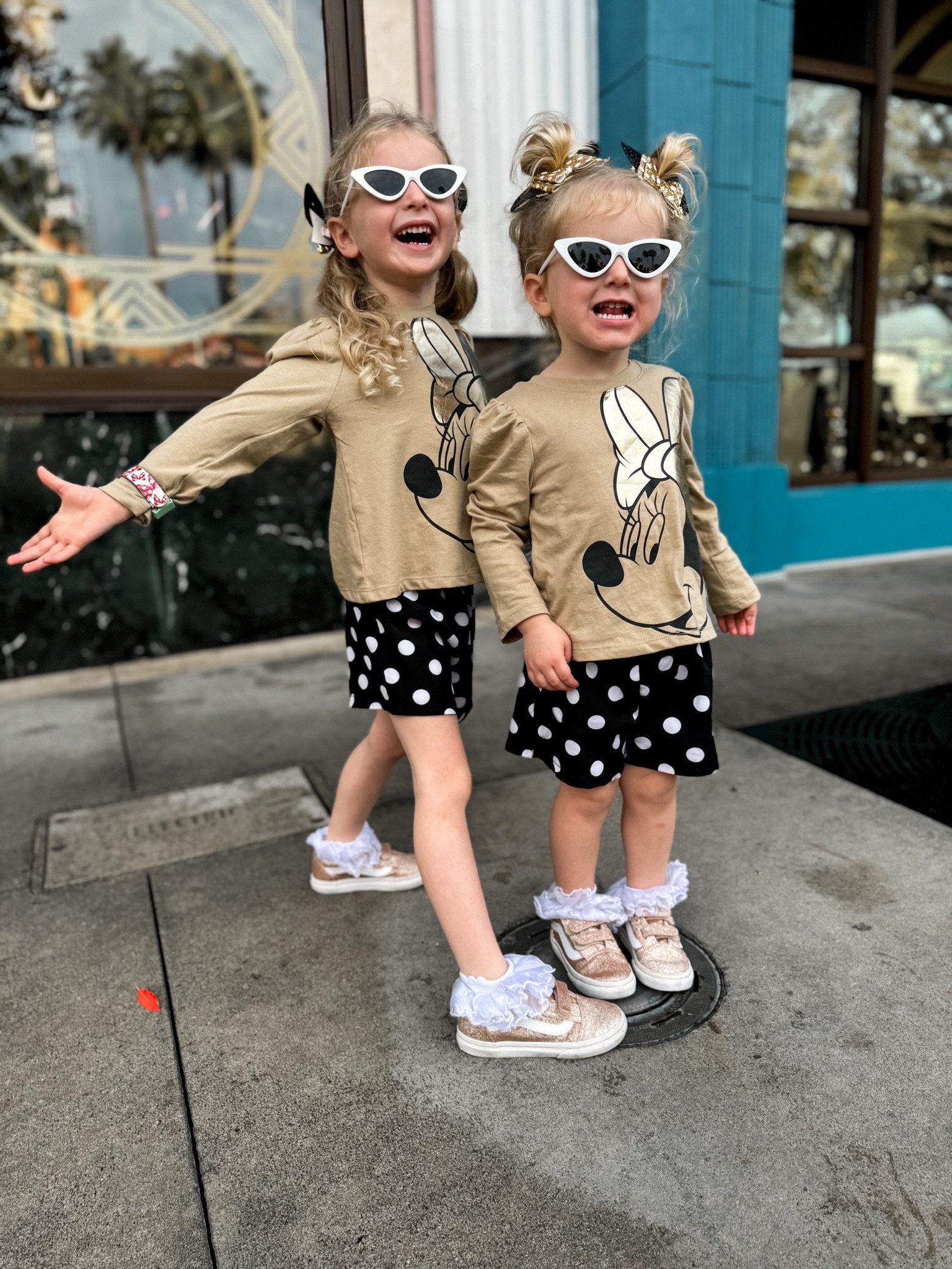 Disney outfit, Disney World outfit, Walt Disney World Outfit, family Disney outfits, vacation outfit, toddler girl Disney, Breckyn, Brylee 

#LTKkids #LTKfamily #LTKtravel