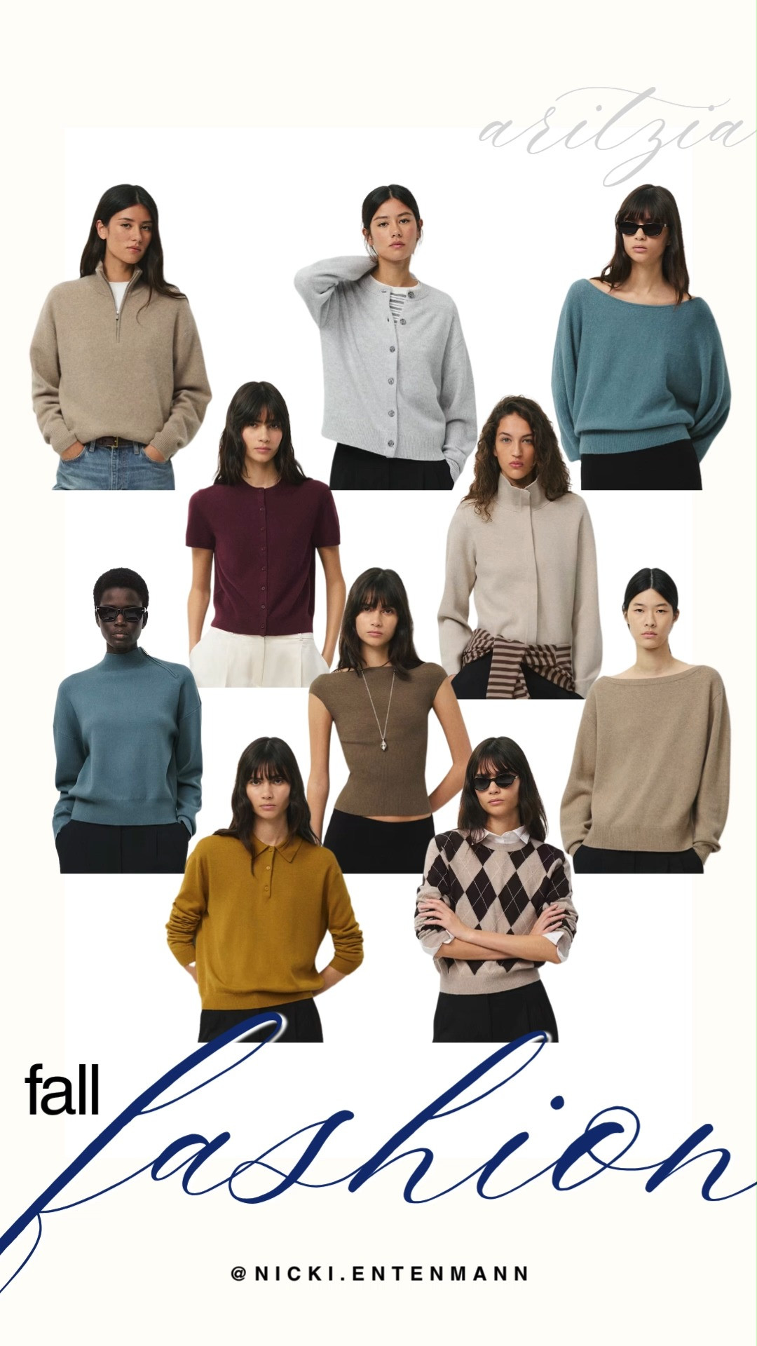 Upgrade your knitwear collection with chic fall sweaters and cozy tops from Aritzia. The lineup features versatile quarter-zips, classic cardigans, off-the-shoulder knits, refined mock necks, and preppy argyle patterns in rich autumn hues. It is the ultimate roundup of soft, effortless layering pieces to stay warm and stylish all season.

#aritzia #aritziastyle #fallfashion #sweaterweather #knitwear #falloutfits #capsulewardrobe #outfitinspiration 

 #LTKootd #LTKmomlife #LTKTravel