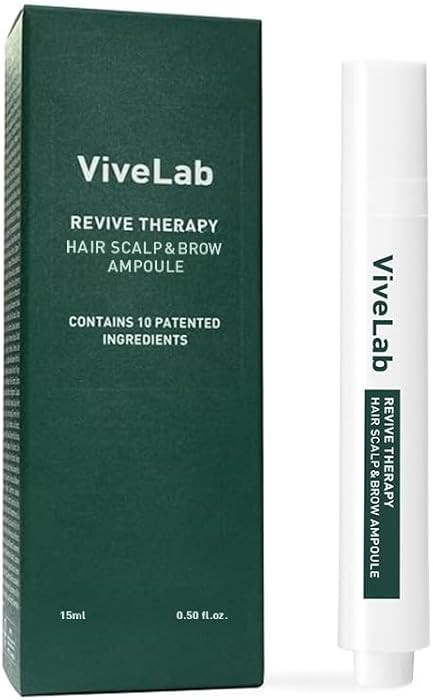 Scalp&Hair Serum for Thinning Hair by Vivelab,15ml–Clinically Tested,Nourishing Formula with Bi... | Amazon (US)