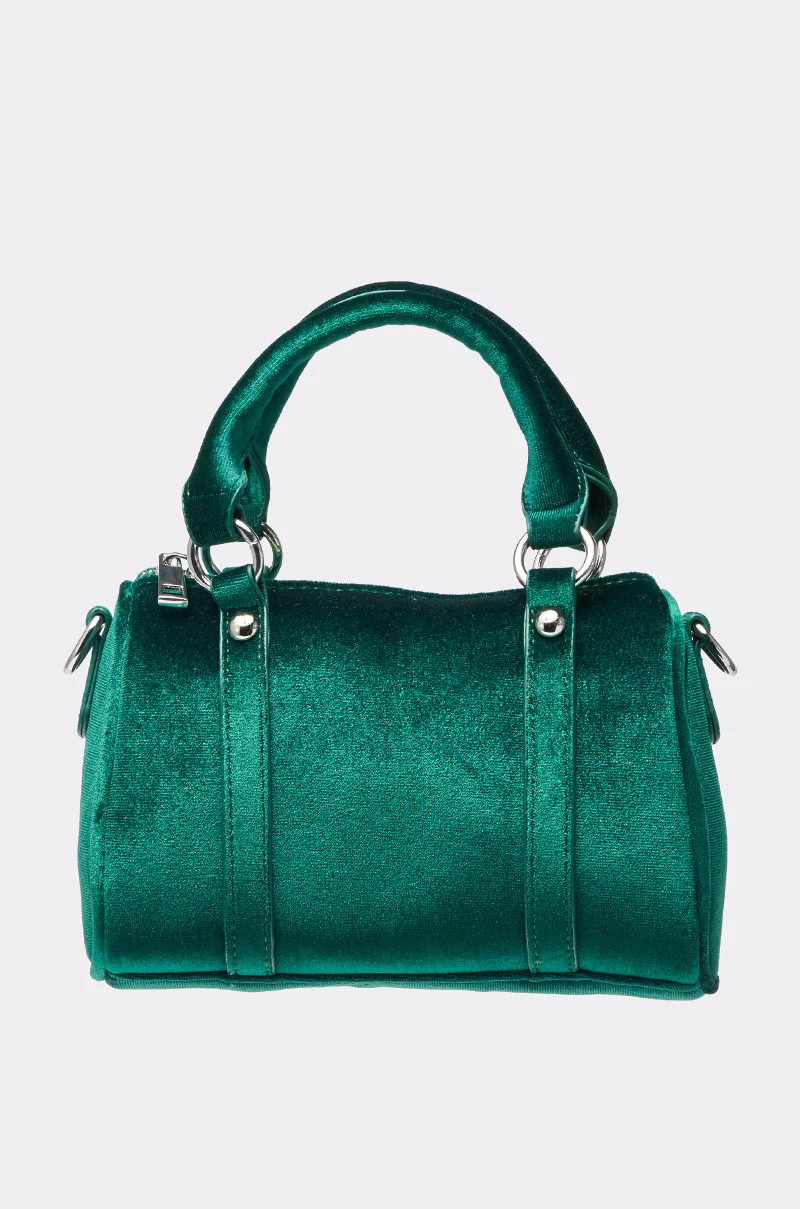 JESSI VELVET PURSE | AKIRA