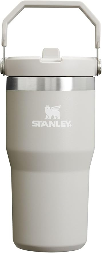 STANLEY IceFlow Stainless Steel Tumbler with Straw, Vacuum Insulated Water Bottle for Home, Offic... | Amazon (US)