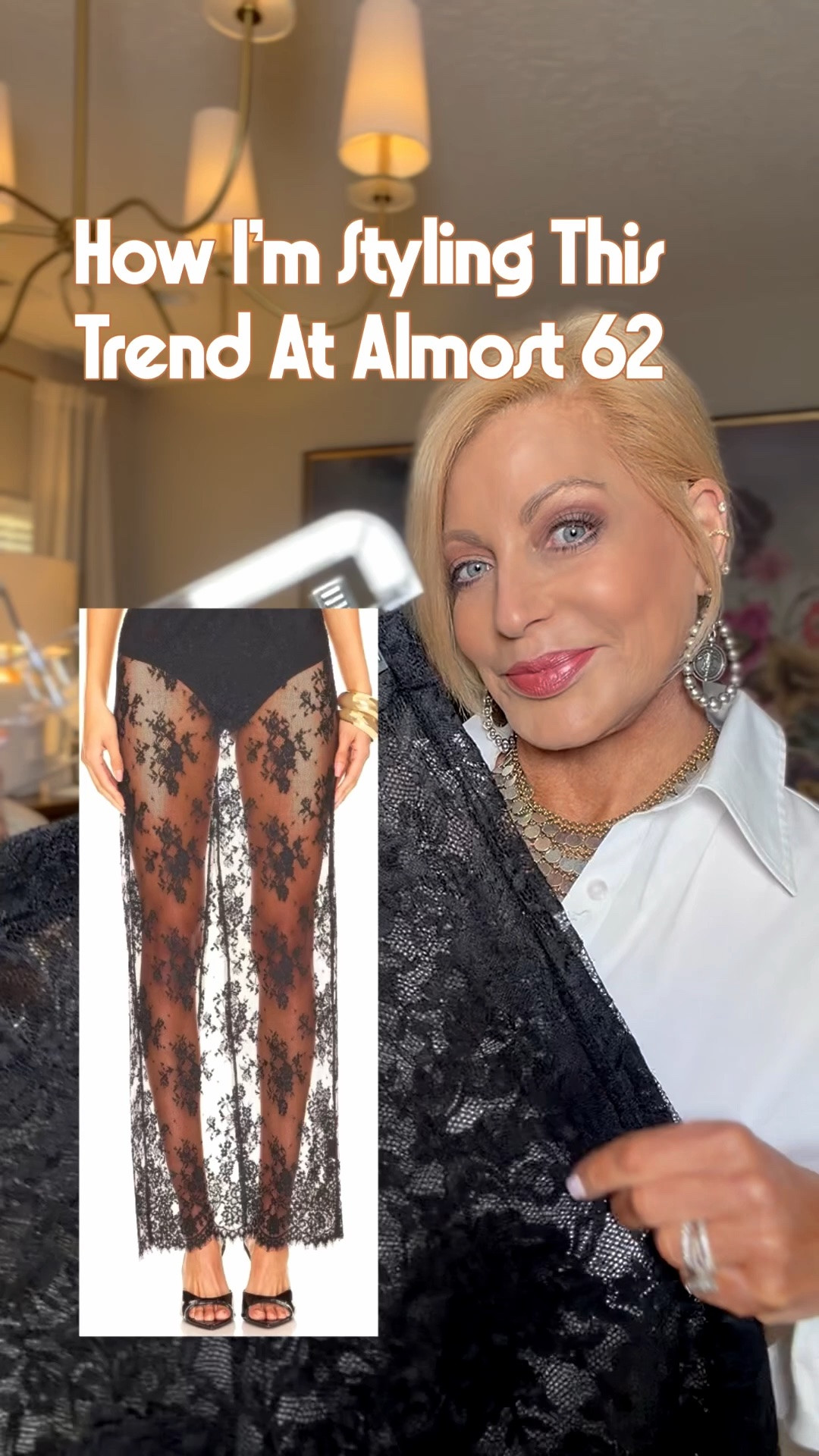 This is how I would style this trend even if I was 20.  I also don’t want to spend a lot on trends & I love how this turned out.  My top is an investment & will wear for years to come 
Sizes I’m wearing 
Skirt & slip small 
Top/med

#LTKvlog #LTKootd #LTKgrwm