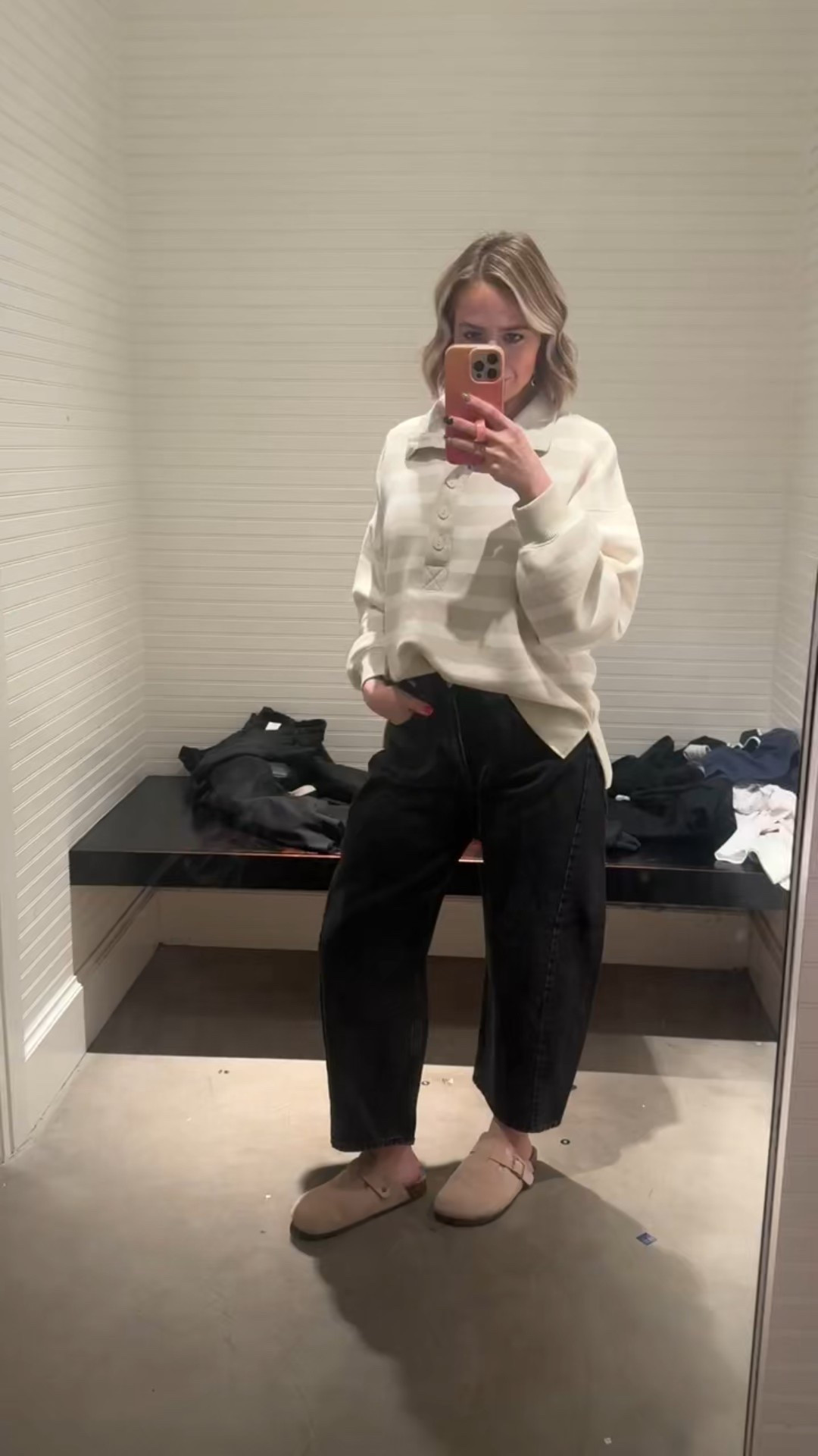 These Abercrombie barrel jeans are some of our favorite ever! They are the perfect fit and so comfy! 



Women’s fashion, affordable fashion, millennial fashion, mom fashion 

#LTKPetite #LTKSaleAlert #LTKSpringSale