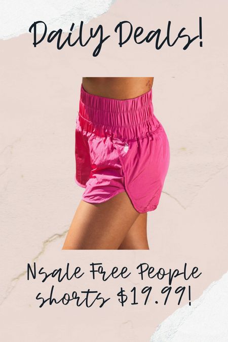 Nsale workout clothes, free people workout shorts 

#LTKxNSale #LTKFitness #LTKunder50