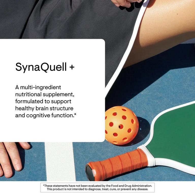 THORNE - SynaQuell+ - Brain Support for Post-Impact - BHB, BCAAs, CoQ10, DHA, & Nicotinamide Ribo... | Walmart (US)