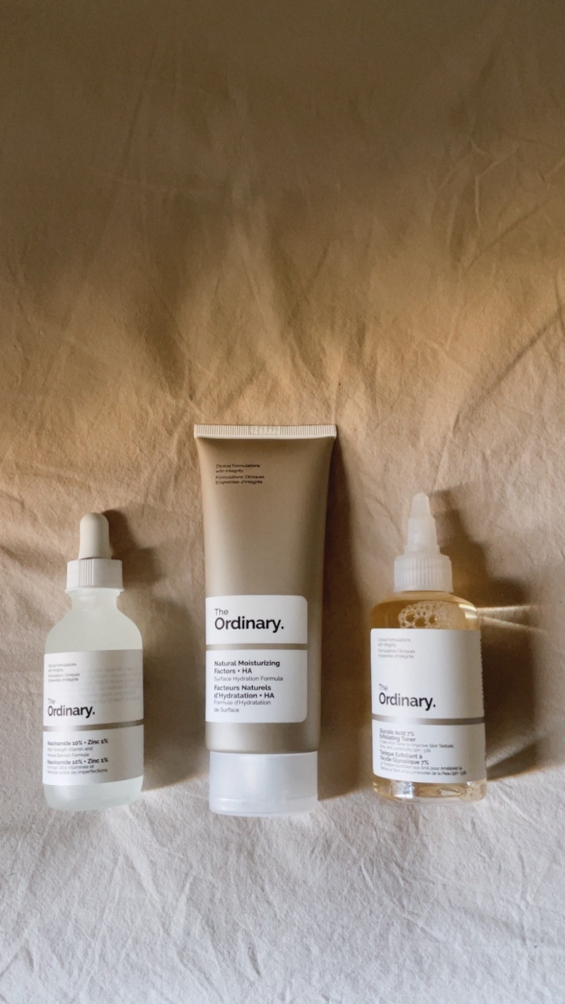 Skincare @ASOS 
Exfoliator 
Moisteriser 
Niacinamide & zinc serum 

#LTKbeauty