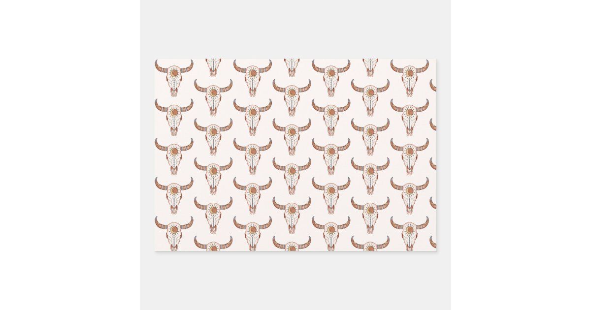 Desert Cowgirl Last Rodeo Wrapping Paper Sheets | Zazzle | Zazzle