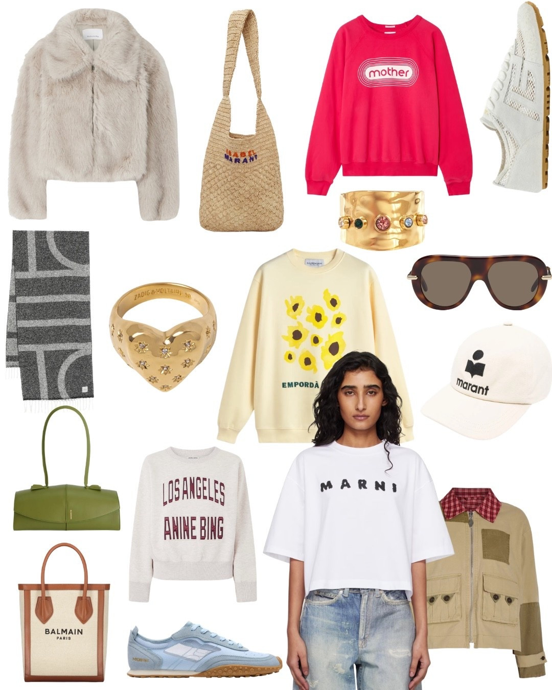 Little gems to brighten up your wardrobe and add personality ✨

Sale time is my favourite time to hunt designer online stores for the pieces that make simple outfits feel special — a great tote, bold sunglasses, interesting shoes or a beautiful blouse.

Buy the gap, not the discount xx
