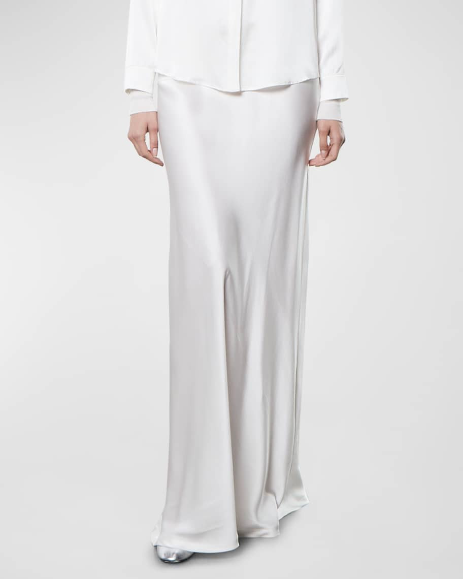 Silk Maxi Skirt | Neiman Marcus