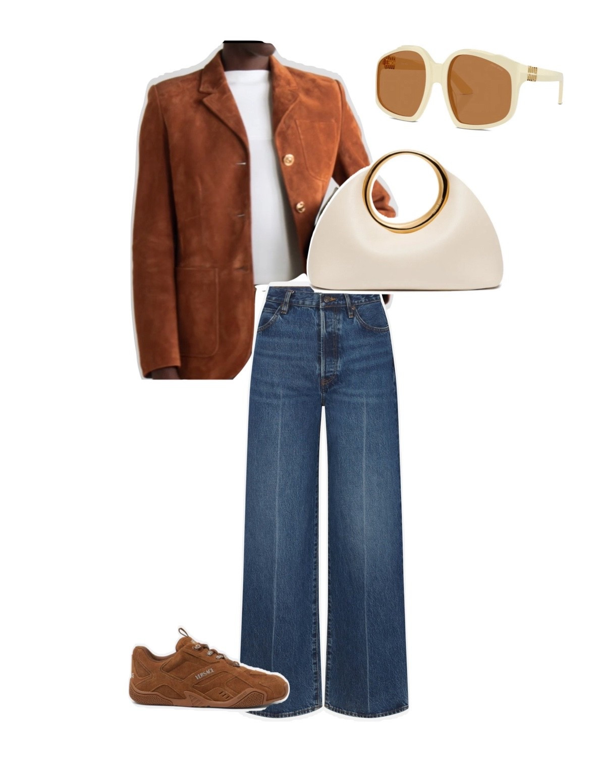 Off duty look for Fall. 🤍