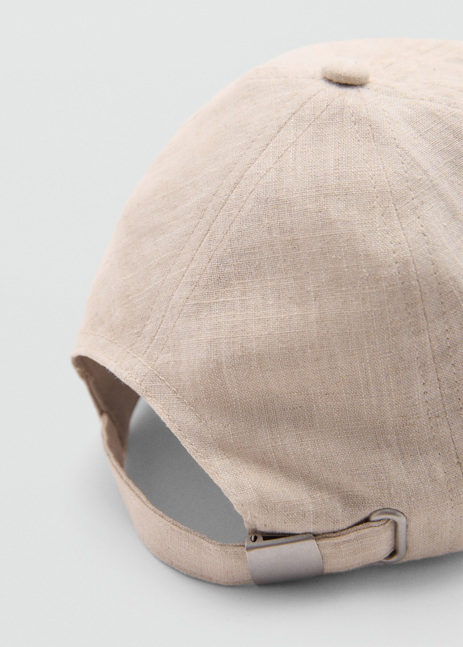 Embroidered message cap - Woman | MANGO United Kingdom | MANGO (UK)