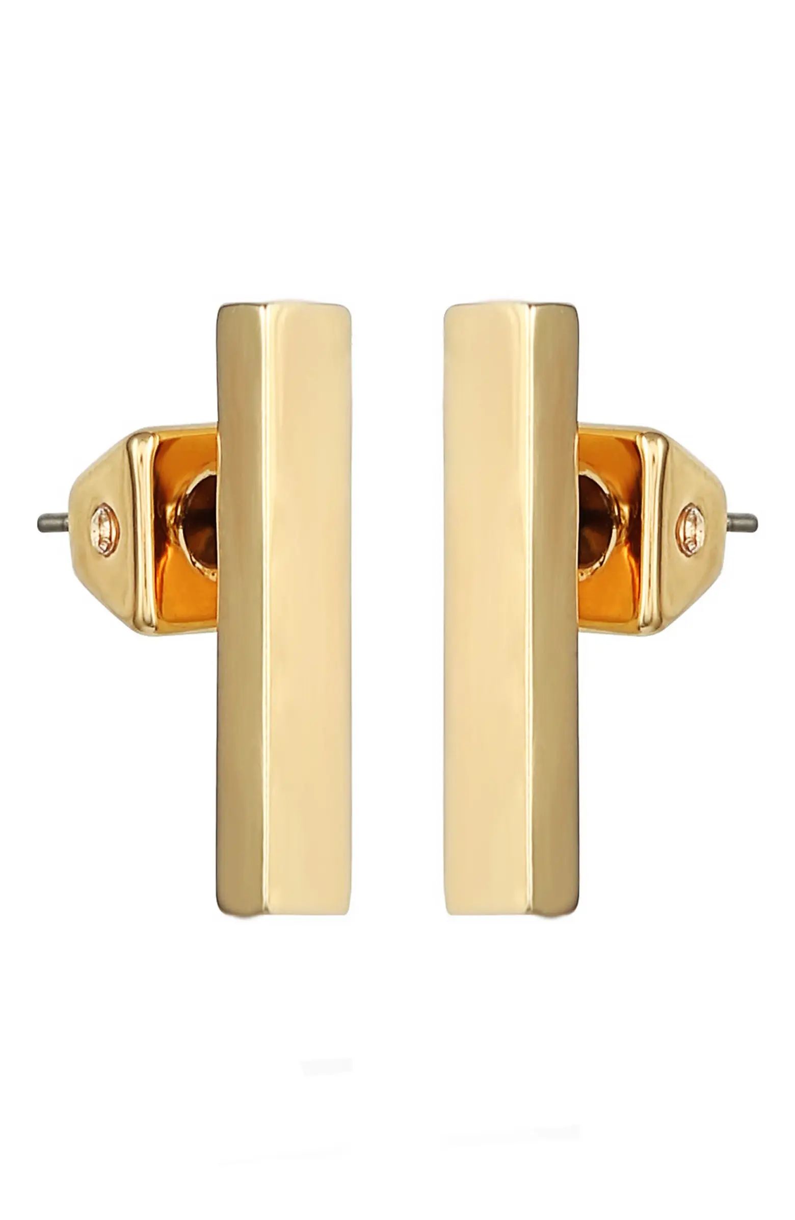 Vince Camuto Vertical Bar Stud Earrings | Nordstrom | Nordstrom