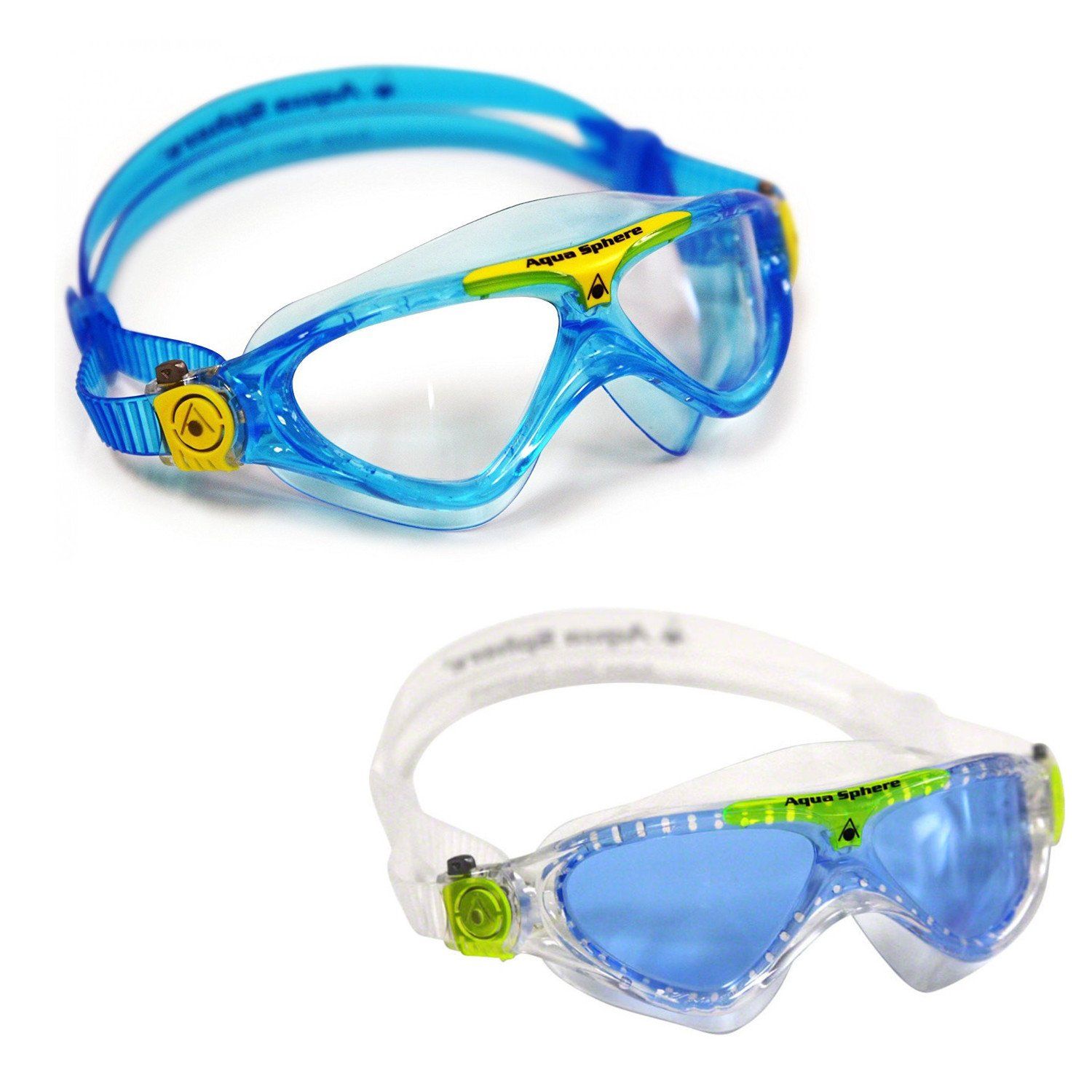 Aqua Sphere Vista Junior 2 Pack Swim Goggles | Amazon (US)