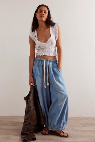 We The Free Seasons Pull-On Jeans | Free People (Global - UK&FR Excluded)