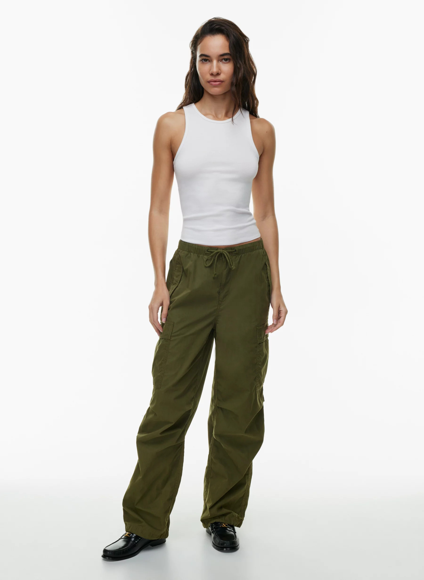 HOMESTRETCH™ CREW HIP TANK | Aritzia