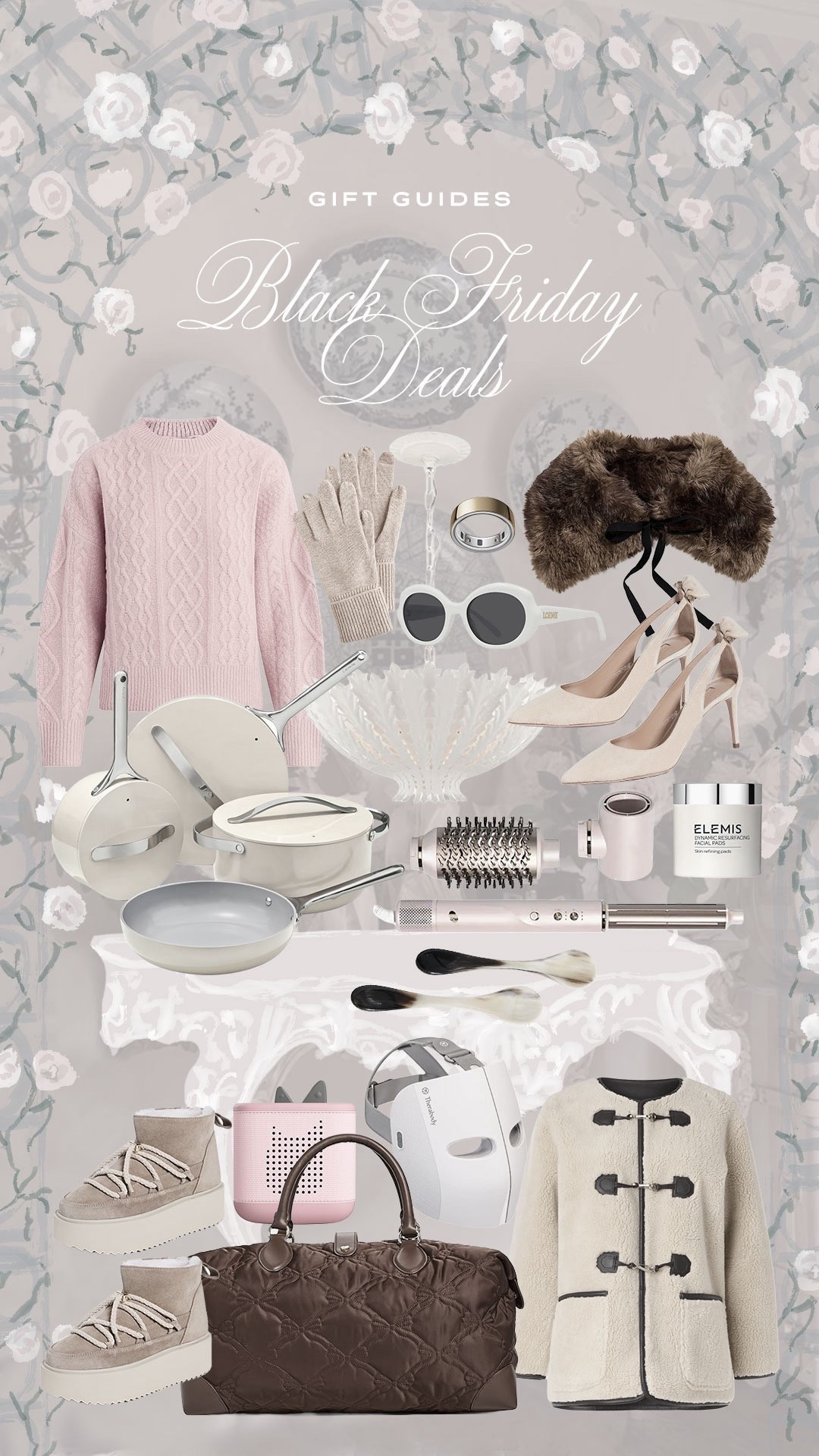 The best gifts to buy…while they’re a part of Black Friday sales! 

#LTKHoliday #LTKGiftGuide #LTKCyberWeek