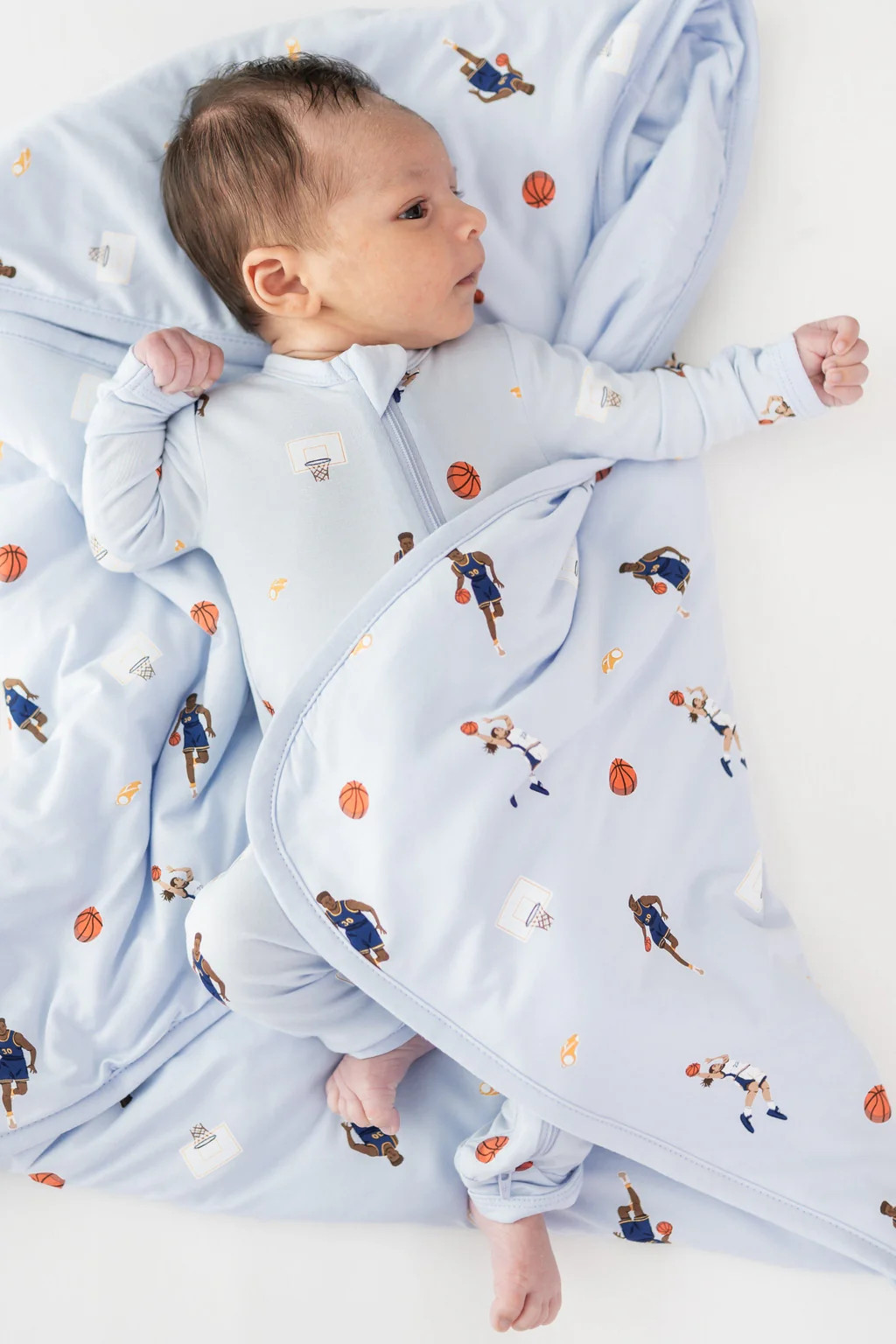 Baby Blanket in Basketball 1.0 | Kyte Baby
