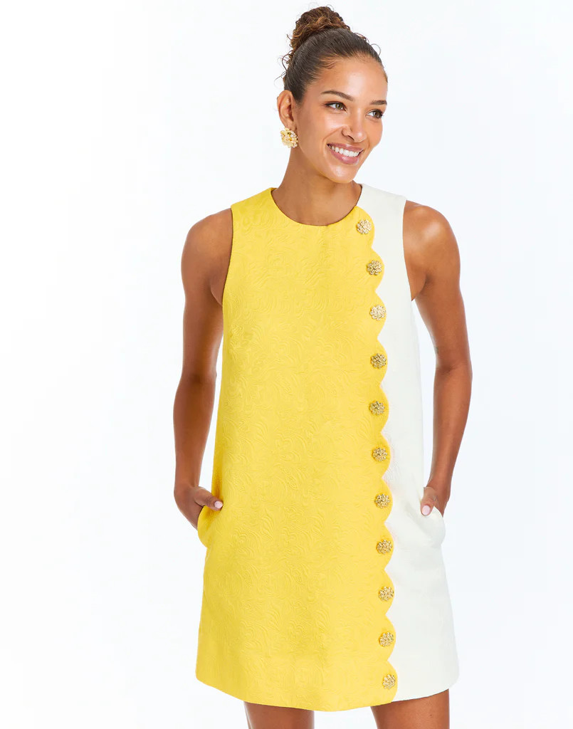 Pre-Order - Etta Scallop Mini Dress | Mestiza New York