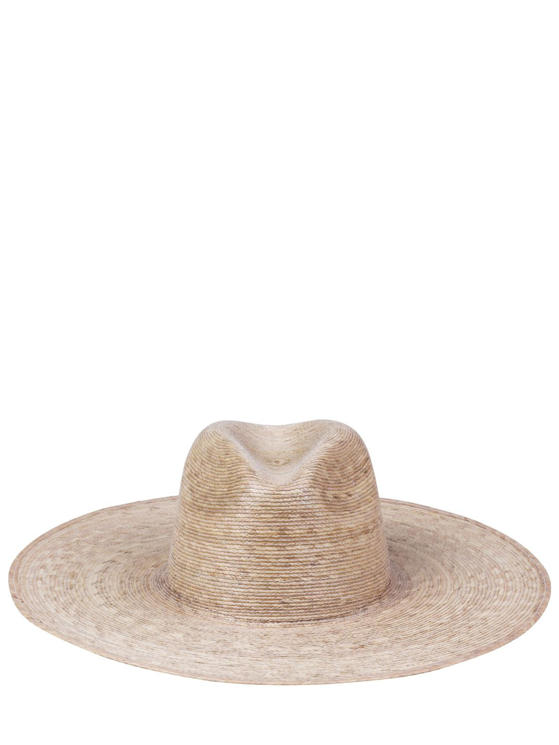 Palma Wide Fedora Hat | Luisaviaroma