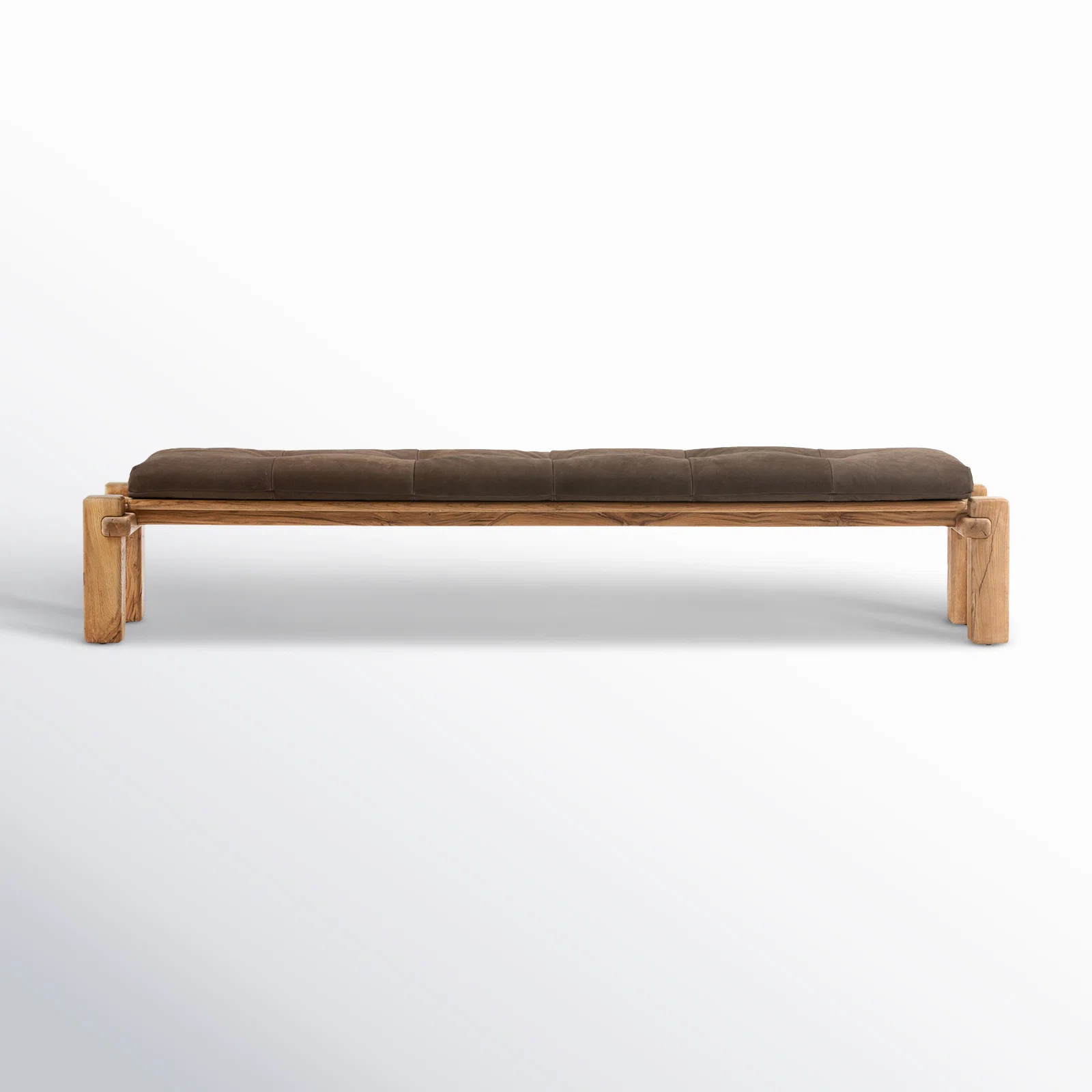 Gelli Genuine Leather Upholstered Storage Bench | Wayfair North America