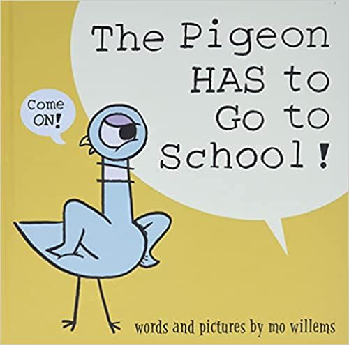 The Pigeon HAS to Go to School!    Hardcover – Picture Book, July 2, 2019 | Amazon (US)