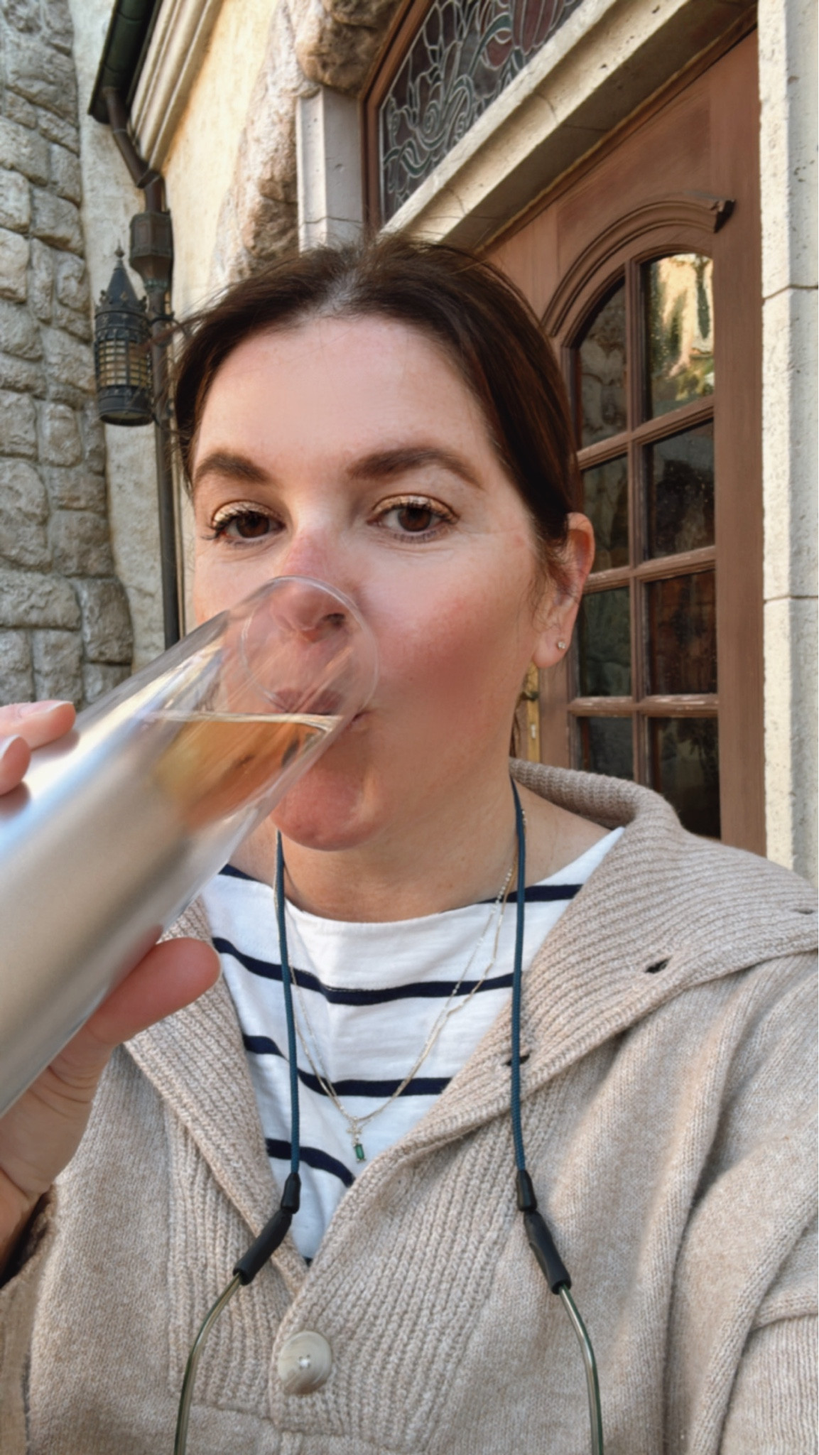 A croissant and a glass of champagne is the perfect combination! 🥐🍾

Linking the sweater and the shirt! 

#LTKTravel #LTKootd #LTKSaleAlert