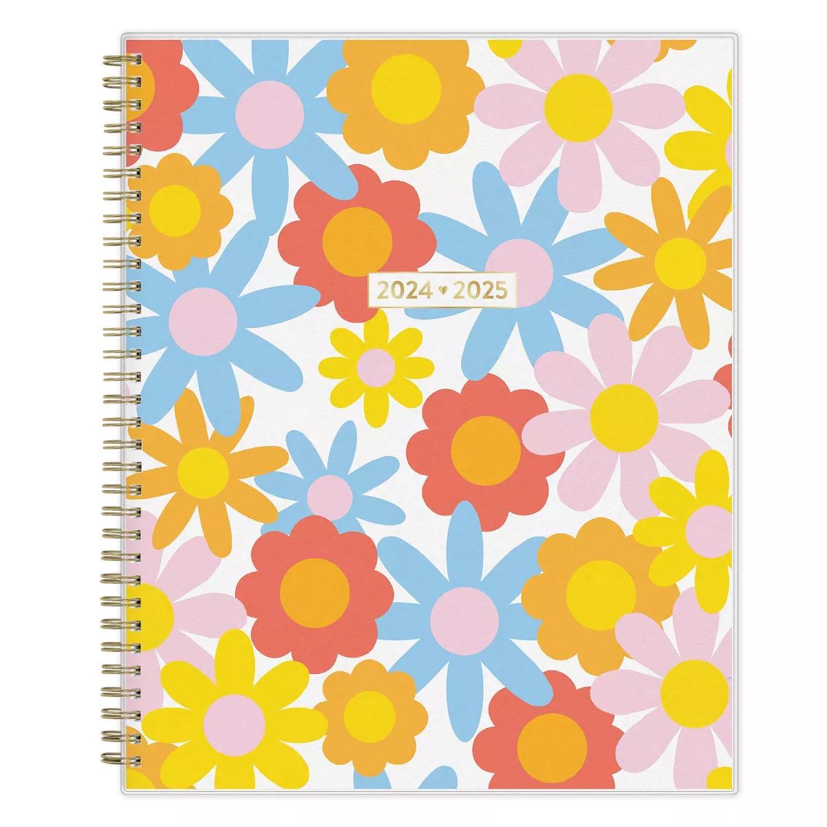 Color Me Courtney for Blue Sky 2024-25 Weekly/Monthly Planner Notes 11"x8.5" Frosted PP Daisy Bur... | Target