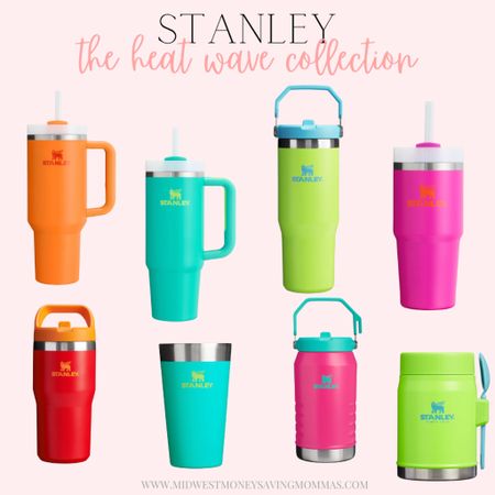 The heat wave collection from Stanley 

Stanley tumbler  water bottle  accessories 

#LTKFindsUnder100 #LTKSeasonal #LTKStyleTip