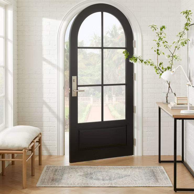 3'x5' Light Distressed Diamond Persian Style Rug Neutral - Threshold™ designed with Studio McGe... | Target