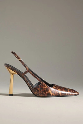 Schutz Sophia Patent Leather High-Heel Pumps | Anthropologie (US)