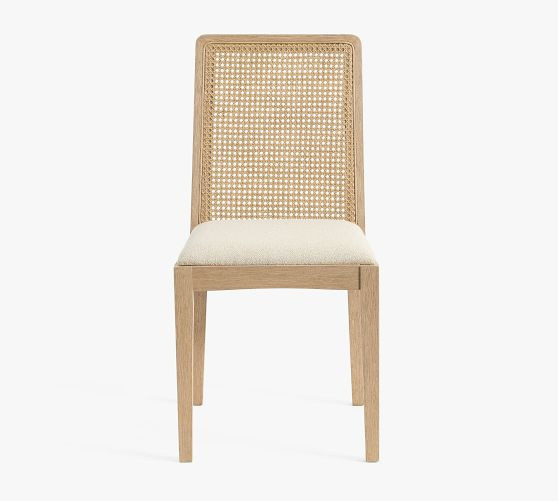 Monty Cane Dining Chair | Pottery Barn (US)