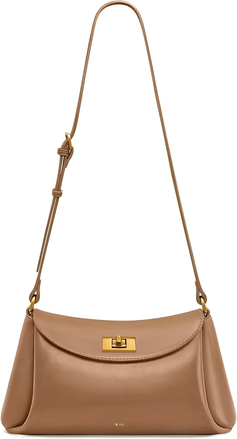 JW PEI Women's Greta Twist-Lock Crossbody Bag | Amazon (US)