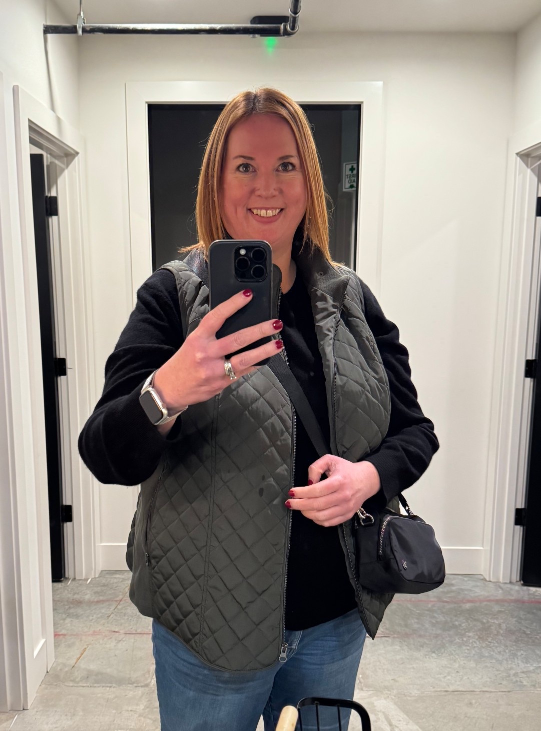 The Updated Utility Look: Texture & Layers
Pro tip: Always bring an extra layer for wine tasting. 🍷 Found the perfect middle ground between rugged and refined by pairing this barn vest over my favorite @Quince cashmere sweater.
The vest adds such a classic touch, and the cashmere keeps it feeling elevated enough for the tasting room. It’s perfect when it’s too chilly for just a sweater but too warm for a full coat! 🧥✨

#quince #cashmerestyle #winetastingoutfit

#LTKFindsUnder100 #LTKPlusSize #LTKSeasonal
