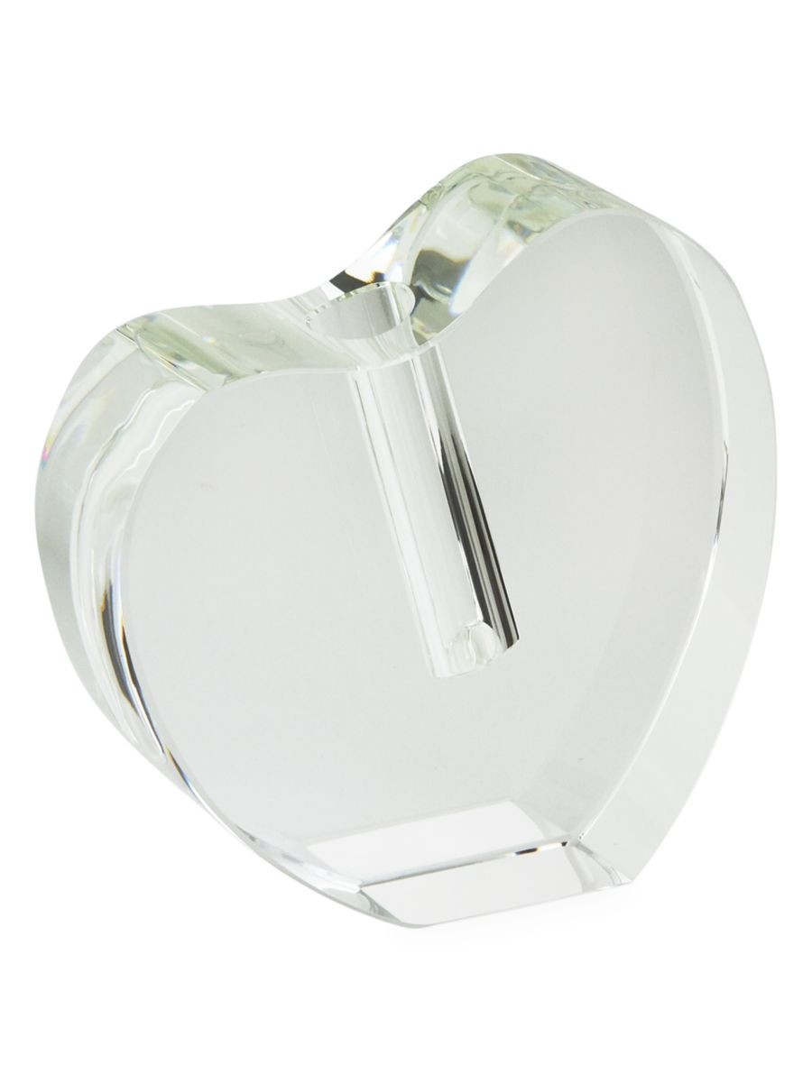 Tizo Crystal Heart Vase | Saks Fifth Avenue