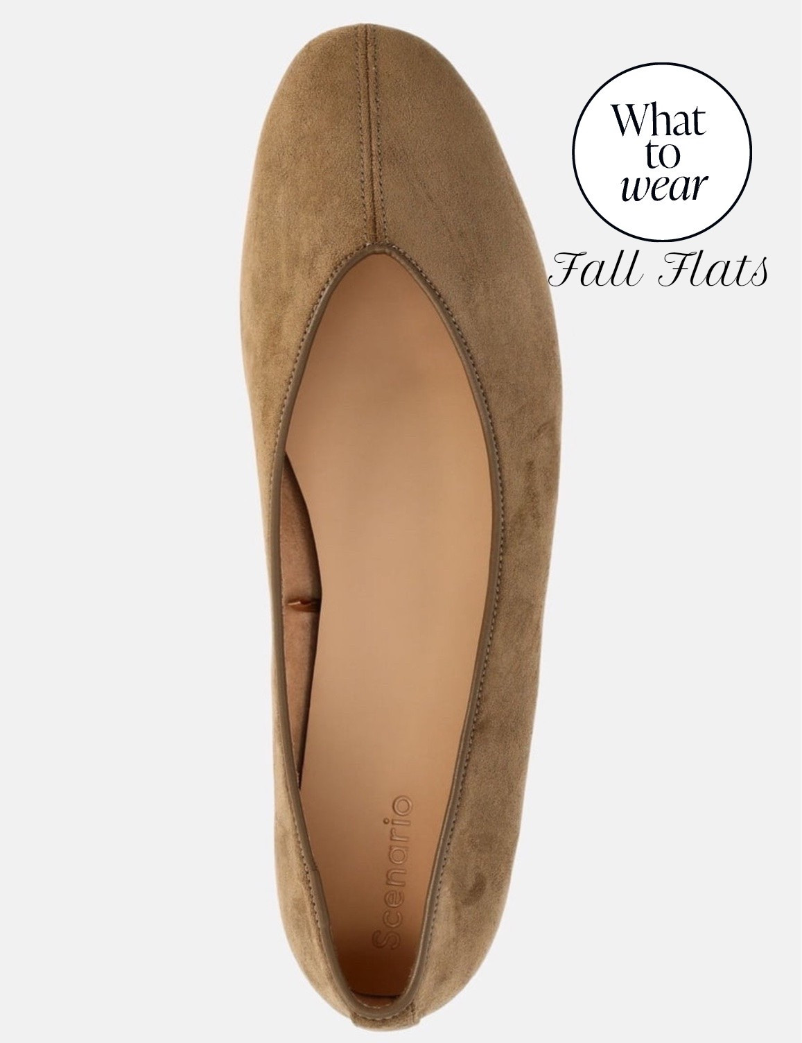 Suede flats are a fall must 🤎🍂 Love this neutral pair for everyday outfits all season long!

#LTKootd #LTKSeasonal #LTKgrwm