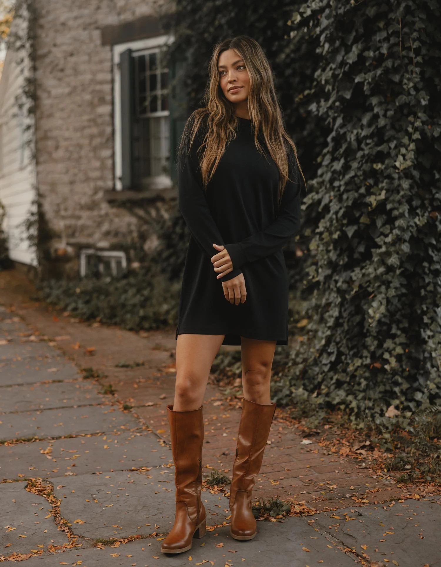Puremeso Everyday Dress in Black | The Normal Brand